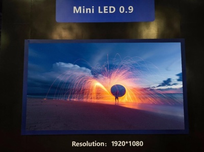 华为已瞄准Mini LED显示技术,联建光电产品将持续引爆市场